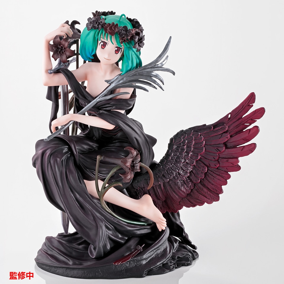「B賞：The Super Dimension Black Venus ランカ・リー フィギュア」正面