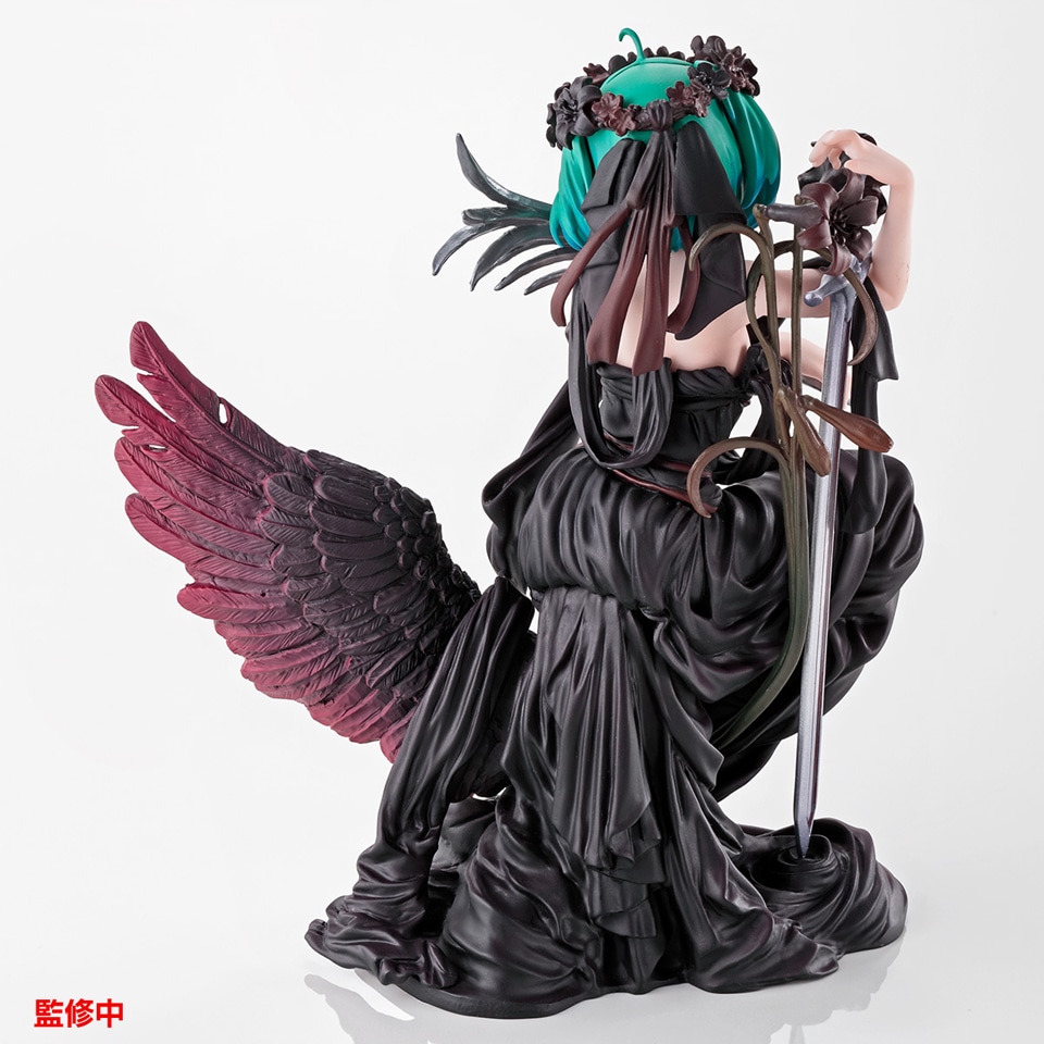「B賞：The Super Dimension Black Venus ランカ・リー フィギュア」背面