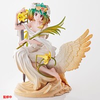 「C賞：The Super Dimension Orange Venus ランカ・リー フィギュア」正面