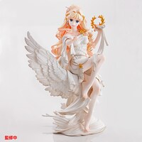 「A賞：White Venus of The Galaxy シェリル・ノーム フィギュア」正面