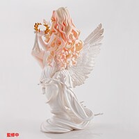 「A賞：White Venus of The Galaxy シェリル・ノーム フィギュア」背面