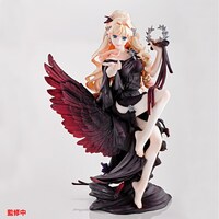 「B賞：Black Venus of The Galaxy シェリル・ノーム フィギュア」正面