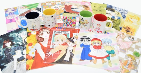 会場で販売されるグッズ。