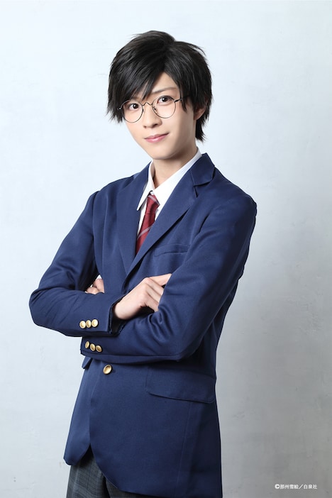 笹森裕貴扮する栃沢弘。