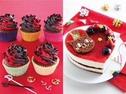 「スタミュ」とWhipのコラボにてラインナップされたスイーツ。