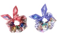 「MIX! プッシュアップポップス」の特典として用意されたシュシュ。