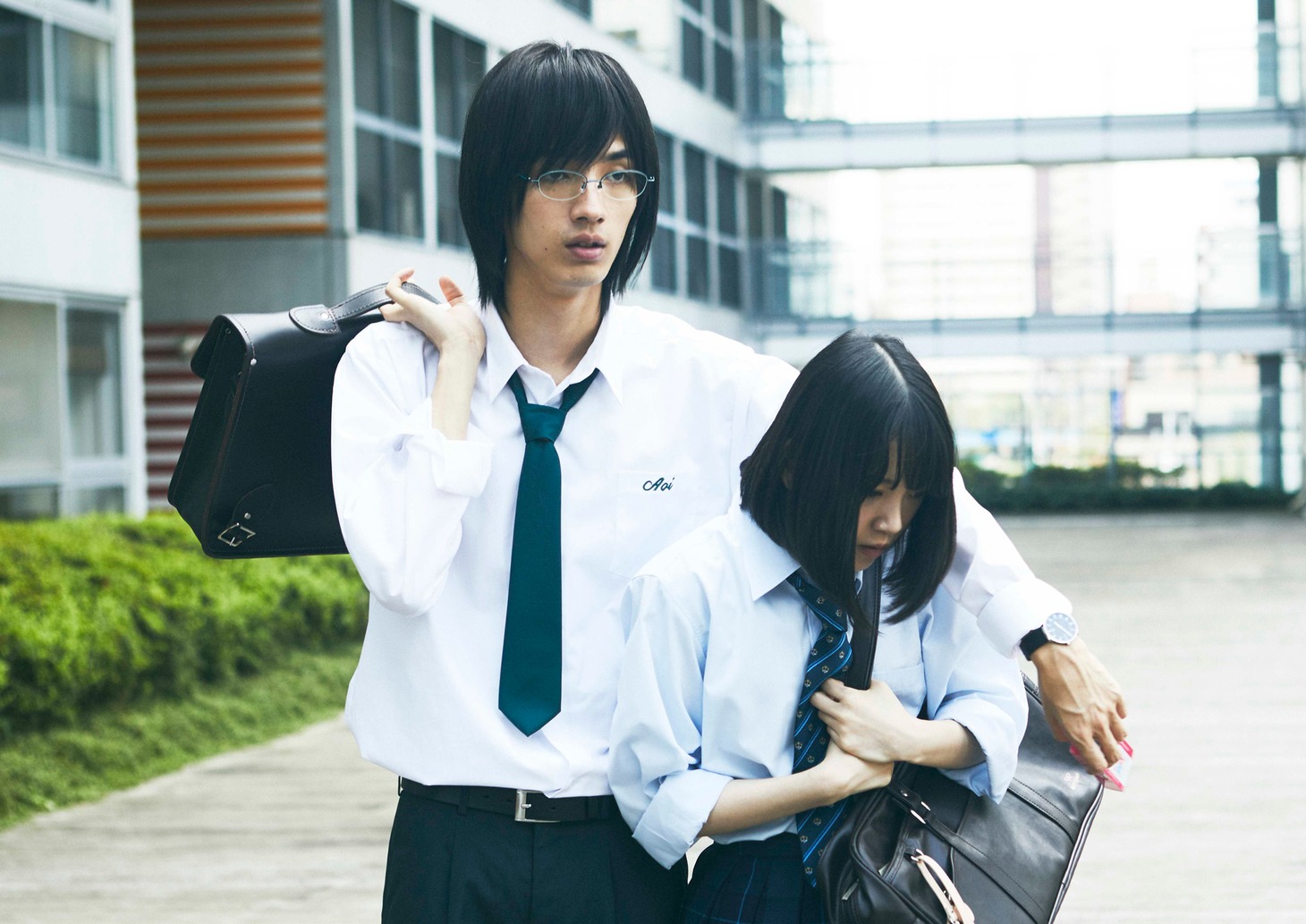 映画「ホットギミック」場面写真