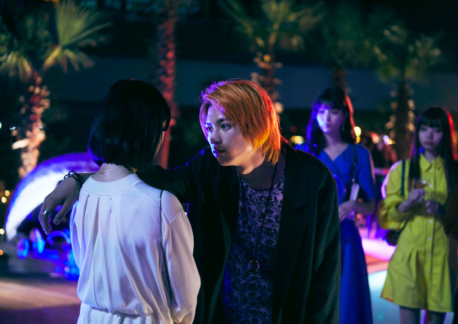 映画「ホットギミック」場面写真