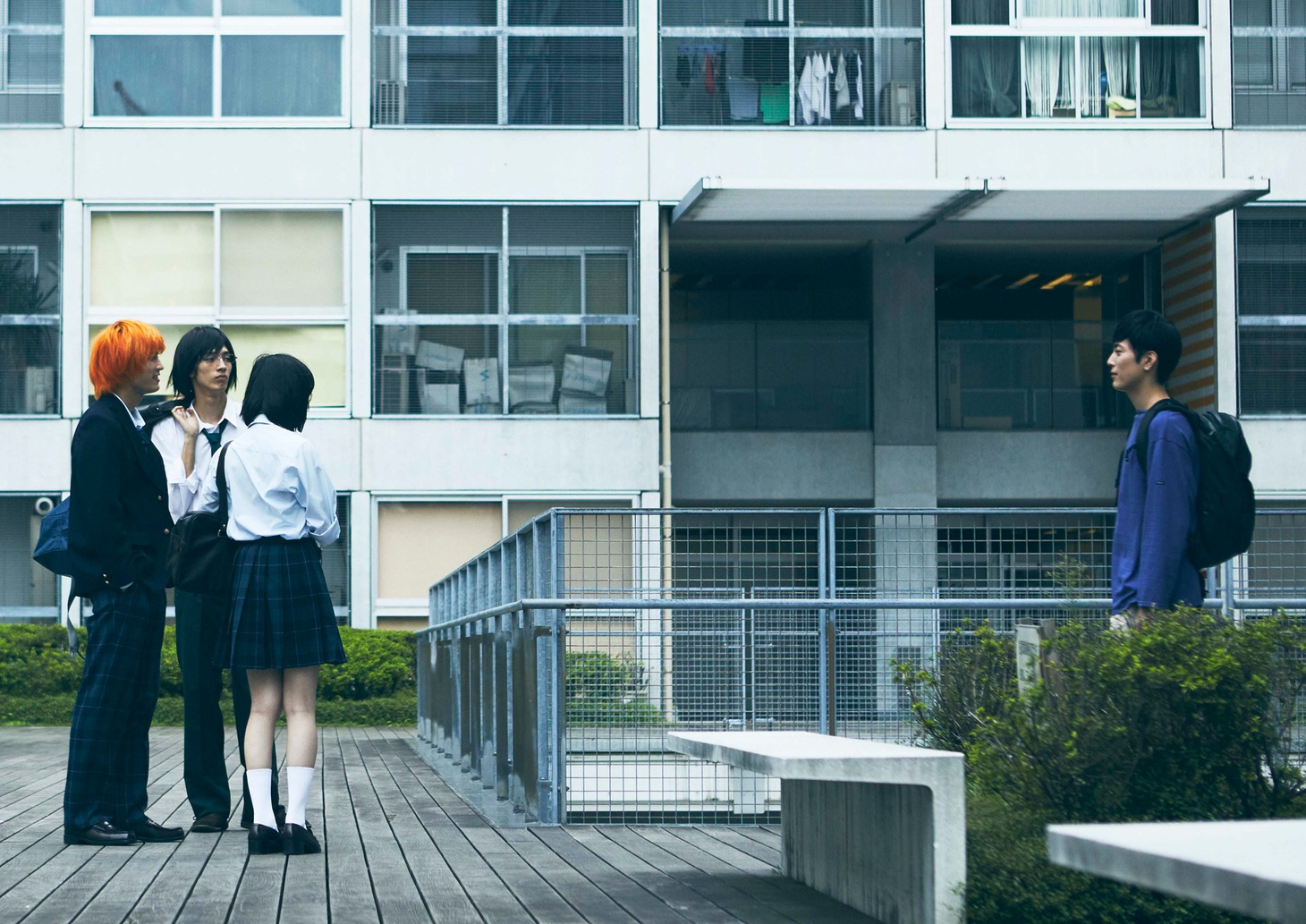 映画「ホットギミック」場面写真