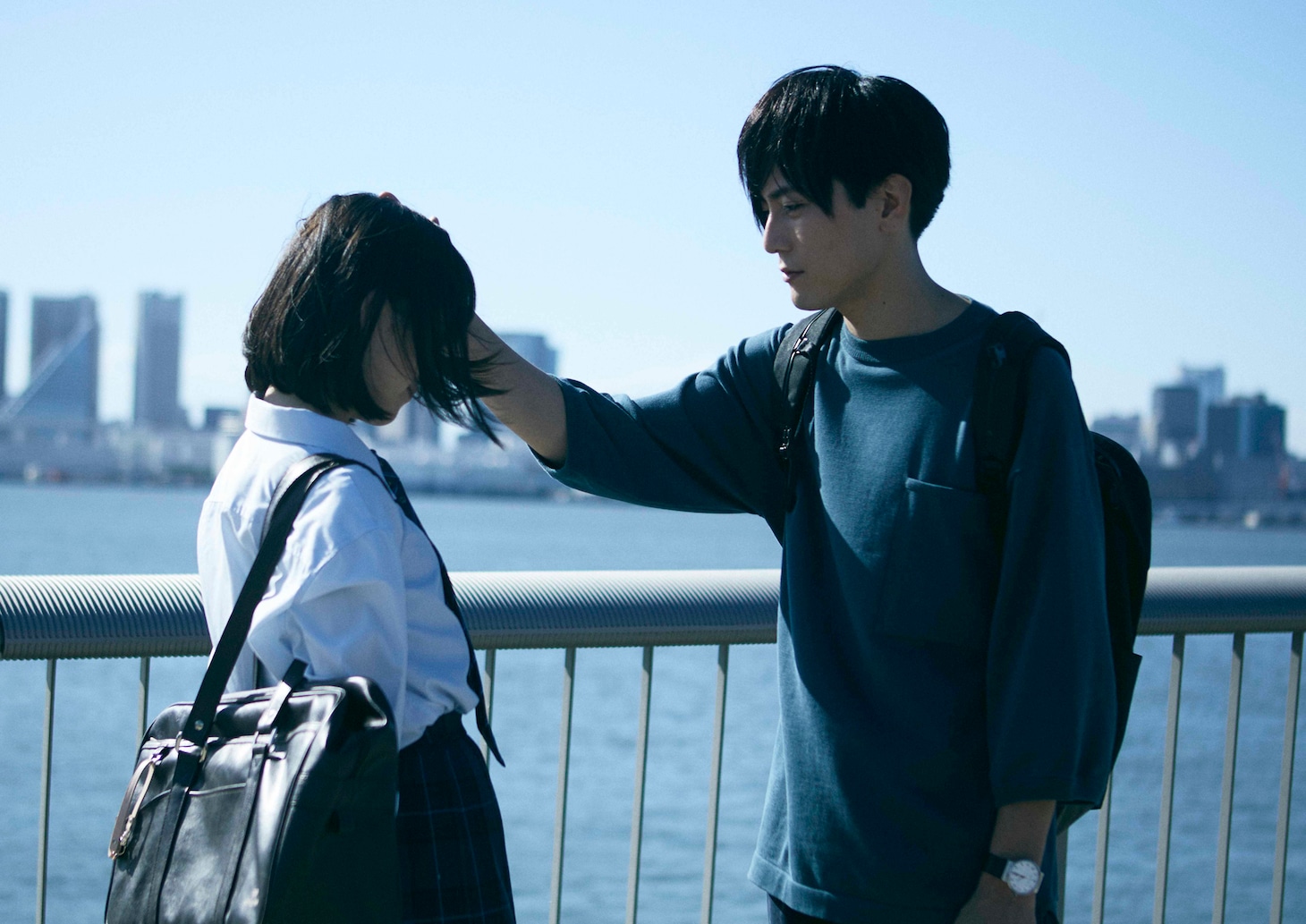 映画「ホットギミック」場面写真
