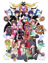 「幾原邦彦展～僕たちをつなげる欲望と革命の生存戦略～」メインビジュアル