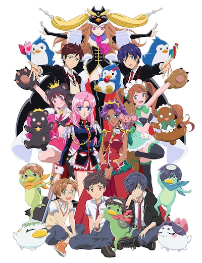 「幾原邦彦展～僕たちをつなげる欲望と革命の生存戦略～」メインビジュアル