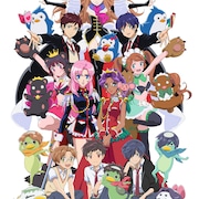 幾原邦彦展が秋に京都巡回、さらざんまいや劇場版セーラームーンRの展示も