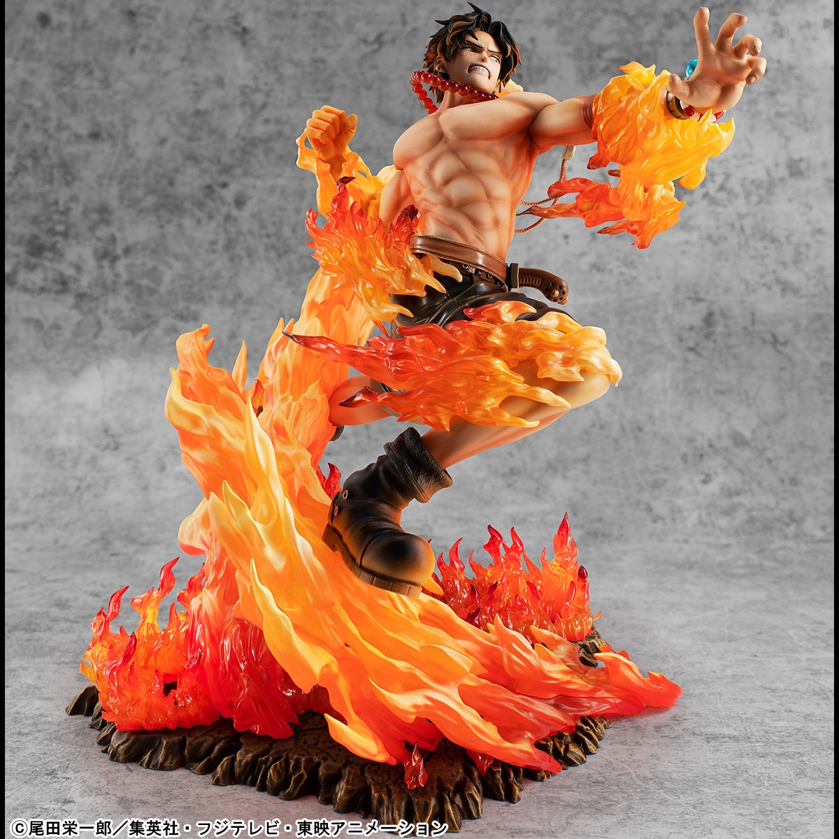 「Portrait.Of.Piratesワンピース“NEO-MAXIMUM” ポートガス・D・エース 15th LIMITED Ver.」