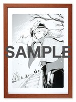 「文豪ストレイドッグス」誌上通販アイテムの複製原画。