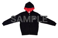 「文豪ストレイドッグス」誌上通販アイテムの敦パーカー。