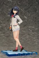 宝多六花の1/7スケールフィギュア。