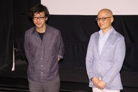 左から山崎貴監督、三田紀房。