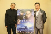 左から福本伸行、高橋のぼる。