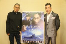 左から福本伸行、高橋のぼる。