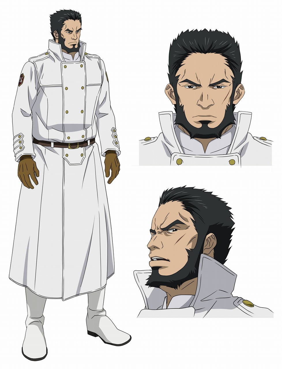 エドガーのキャラクタービジュアル。