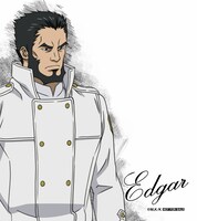 安元洋貴の直筆サイン入りキャラクター色紙サンプル。