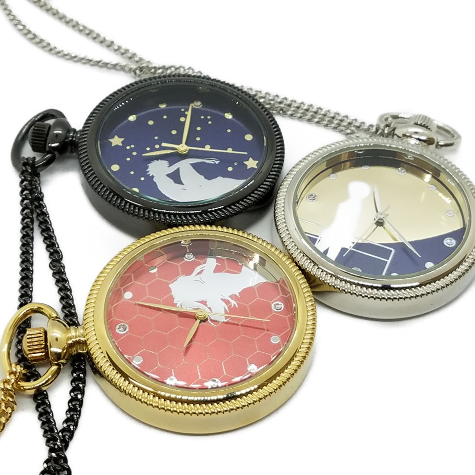 「エヴァンゲリオン　ペンダントウォッチ」