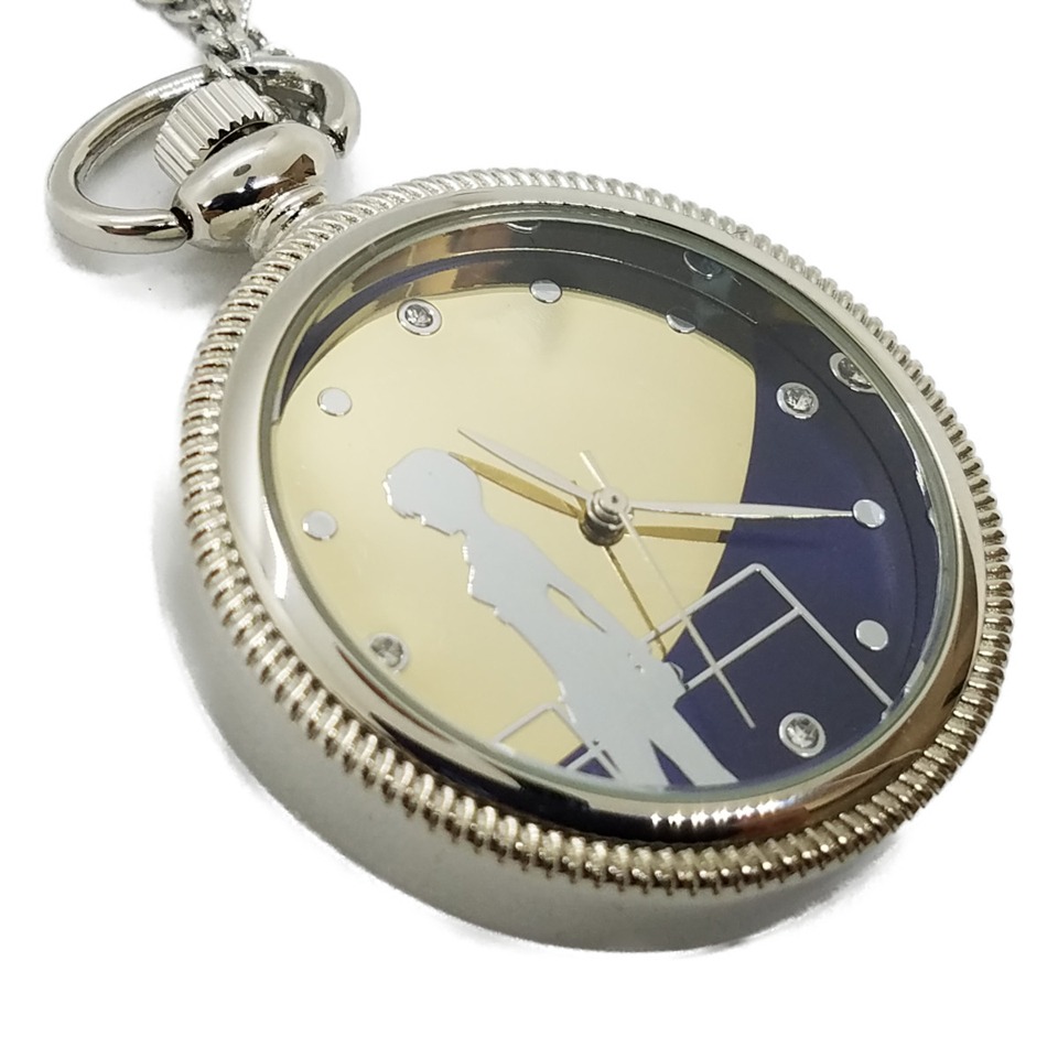 「エヴァンゲリオン　ペンダントウォッチ」綾波レイ