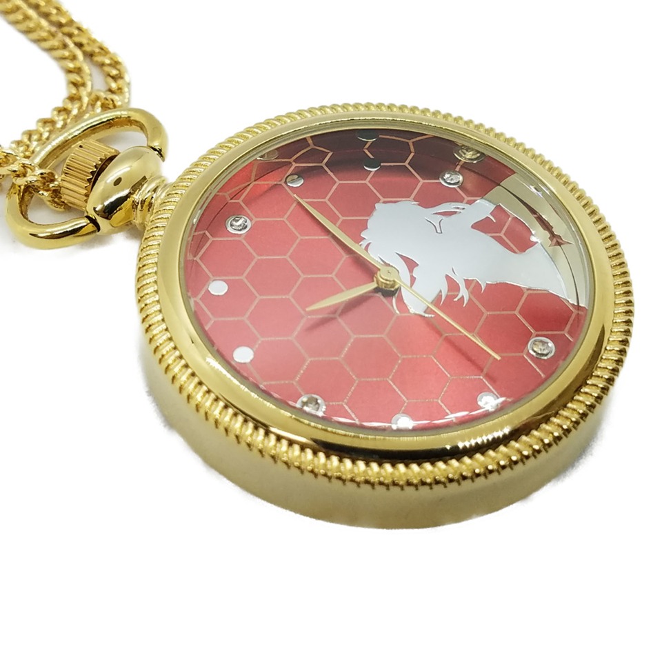 「エヴァンゲリオン　ペンダントウォッチ」式波・アスカ・ラングレー