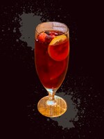 「あの日のワイン風サングリア」