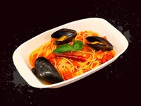 「ニコロの振る舞うマーレ料理」