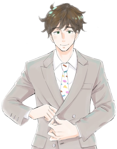 「Shrink～精神科医ヨワイ～」のカラーカット。(c)七海仁・月子／集英社