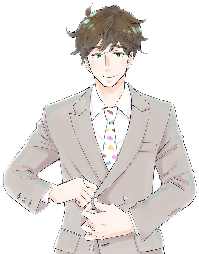 「Shrink～精神科医ヨワイ～」のカラーカット。(c)七海仁・月子／集英社