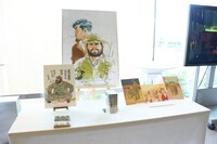 「あれよ星屑」の展示の様子。