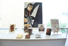 さいとう・たかを作品の展示の様子。