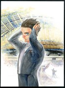 「ボールルームへようこそ」イラスト