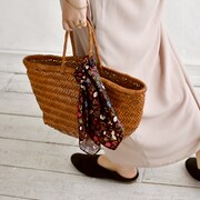 バンダナの使用イメージ。