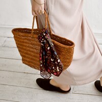 バンダナの使用イメージ。