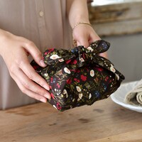 バンダナの使用イメージ。