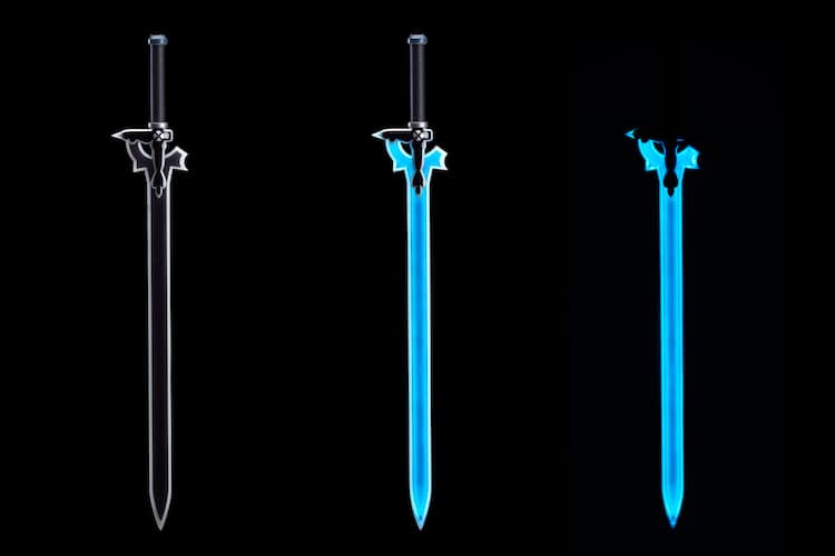 SAO」エリュシデータが12万円のハイテク玩具に！声や動きに合わせて 