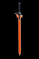 「High-Grade Electronic Toy　エリュシデータ」発光イメージ。