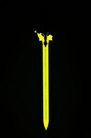 「High-Grade Electronic Toy　エリュシデータ」発光イメージ。