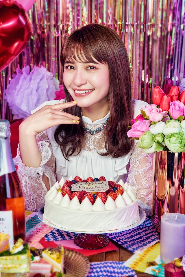 トゥーリ役の中島愛。