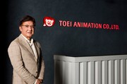 東映アニメーションの高木勝裕代表取締役社長。