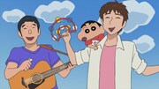 「クレヨンしんちゃん」にゆずの2人が本人役で初出演！劇中で「夏色」を歌唱