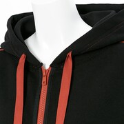 爆豪勝己モデルのルームパーカー。