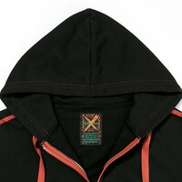 爆豪勝己モデルのルームパーカー。