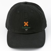 爆豪勝己モデルのキャップ。