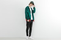 緑谷出久モデルの着用イメージ。