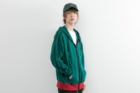 緑谷出久モデルの着用イメージ。